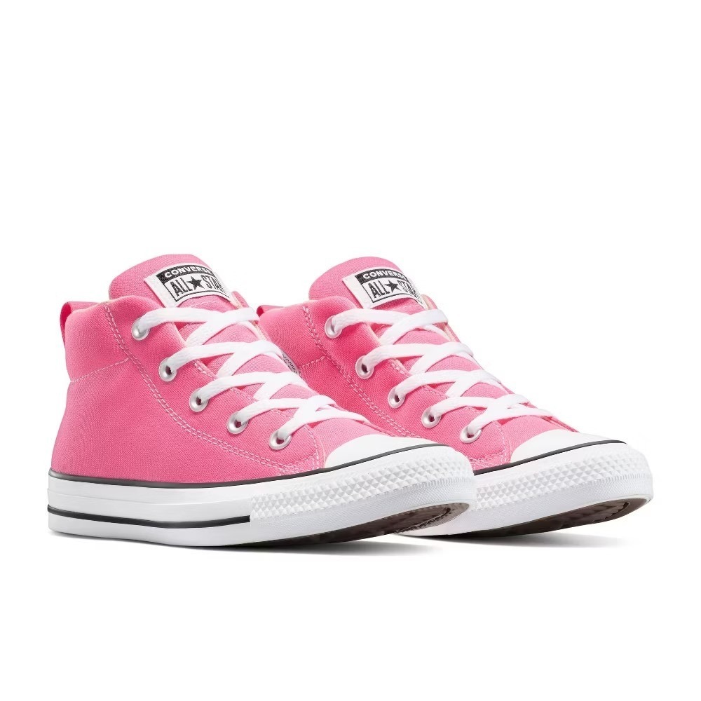 Converse Chuck Taylor All Star Street Sneaker Women's 9.5 Men 7.5 Mid-Top Pink - Picture 5 of 6